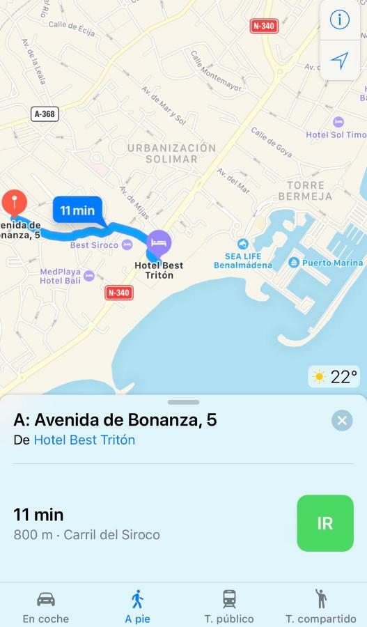 Bonanza Beach 5 Benalmádena Dış mekan fotoğraf